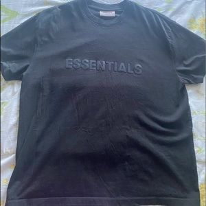 COPY - Black Fear of God Essentials T-shirt
